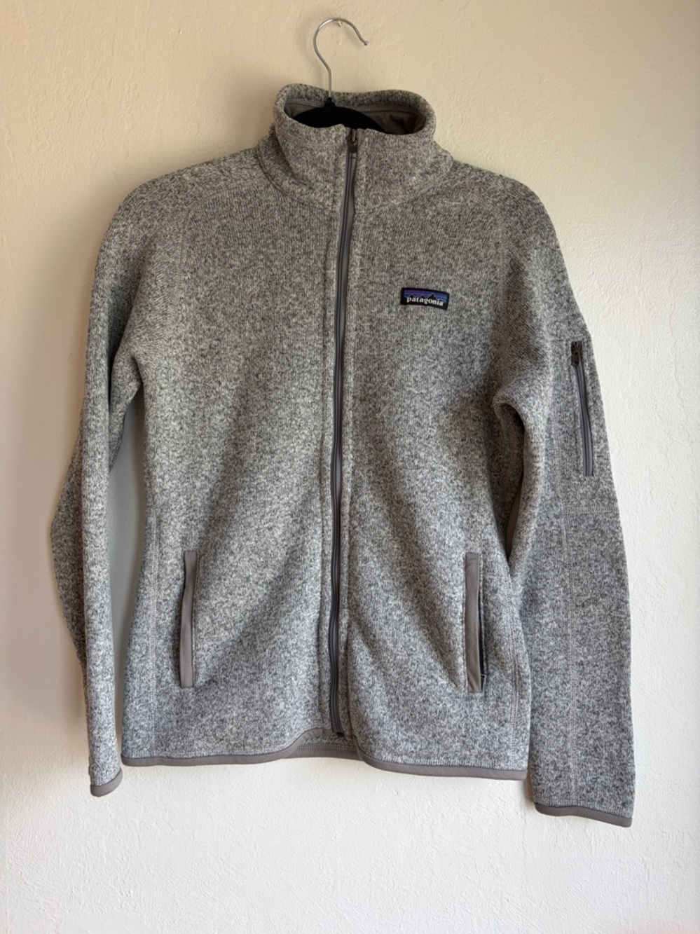 Patagonia Better Sweater size small women’s gray